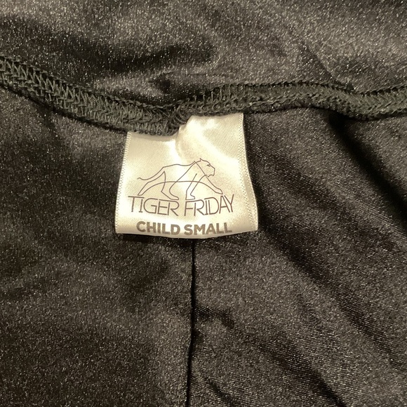 High-Waist Black Ruffle Skort by Tucker + Tate - Picture 5 of 6